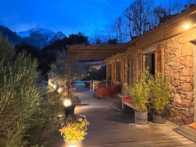 Bed and Breakfast Casa Santa Lucia Bocognano Exterior foto
