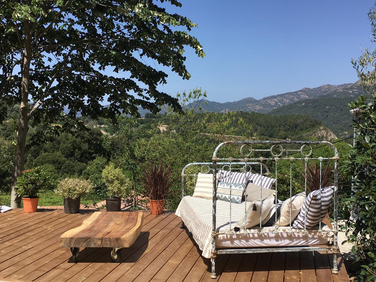 Bed and Breakfast Casa Santa Lucia Bocognano Exterior foto